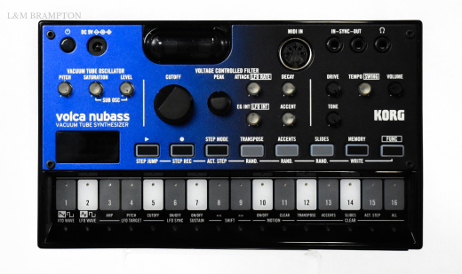Gear Hunter | Korg - VOLCA NUBASS Gear Hunter | Korg - VOLCA NUBASS